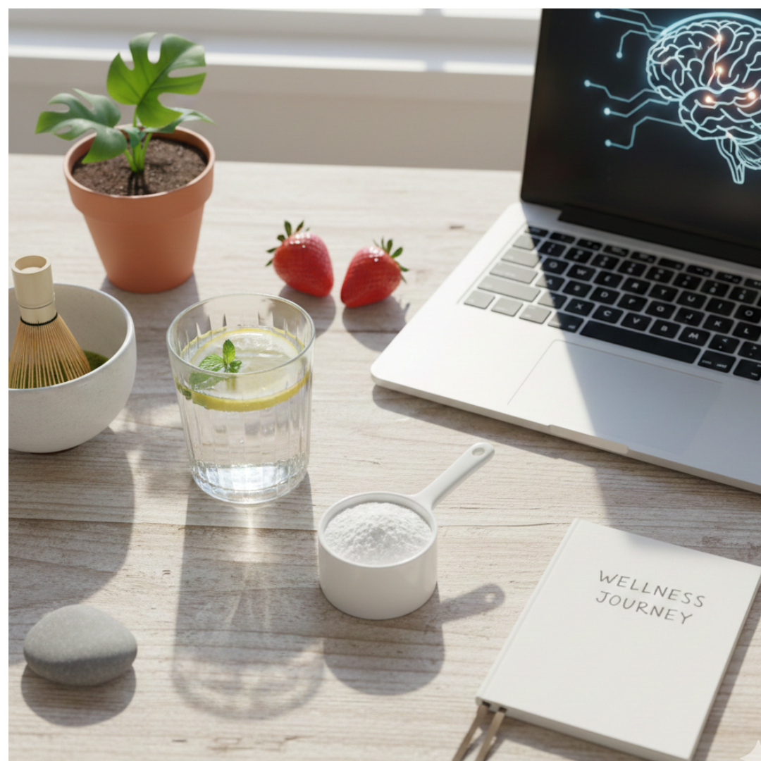 Más allá del músculo: Por qué la creatina es el nuevo básico del bienestar integral