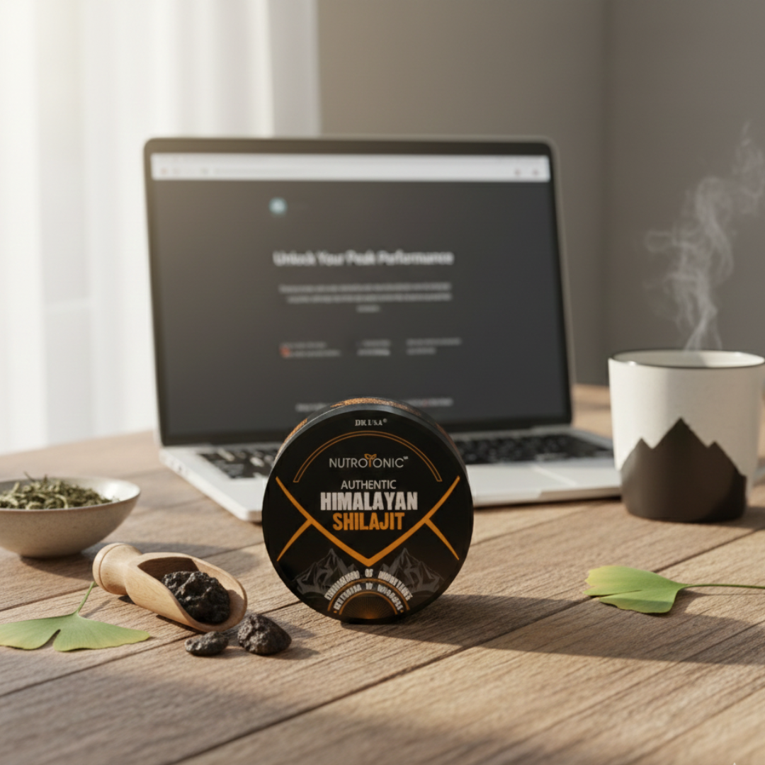 El Secreto Milenario del Himalaya: Desbloquea tu Potencial con Shilajit